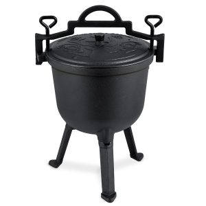 Kociołek żeliwny 8L Berdsen BD-482 garnek myśliwski grill + przepisy 941628 Kociołek żeliwny 8L Berdsen BD-482 garnek myśliwski grill + przepisy 941628