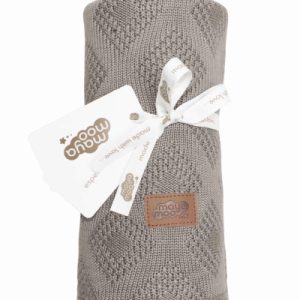 Kocyk bambusowy Mayamoo 80×100 04 beżowy w pudełku 570g/m2 1065699
