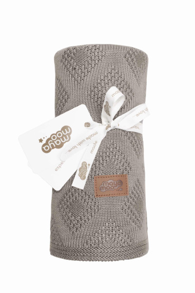 Kocyk bambusowy Mayamoo 80x100 04 beżowy w pudełku 570g/m2 1065699