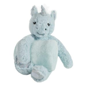 Kocyk dziecięcy 75×100 Toy niebieski pluszak zabawka 229543