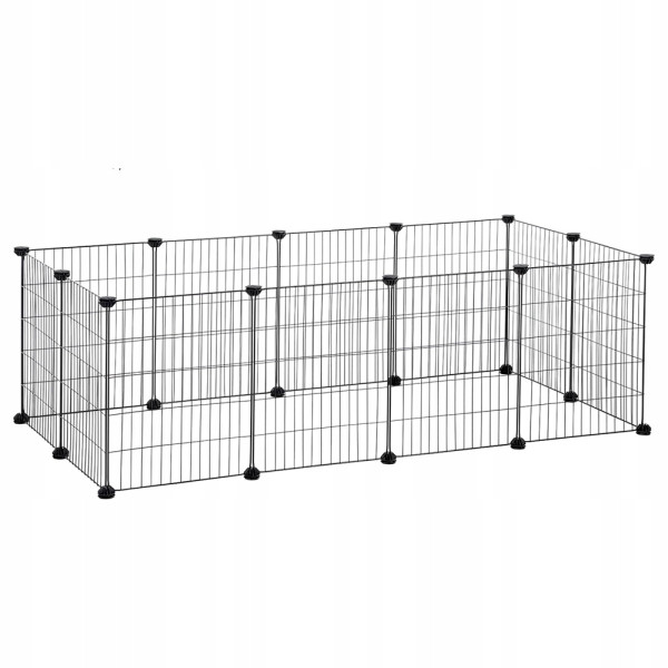 Kojec dla małych zwierząt zagroda 46x143x73cm wybieg LPI01H 344021