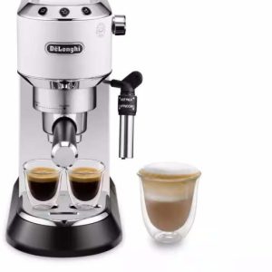 Kolbowy ekspres ciśnieniowy DE LONGHI EC685.W 401018 Kolbowy ekspres ciśnieniowy DE LONGHI EC685.W 401018