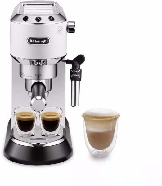 Kolbowy ekspres ciśnieniowy DE LONGHI EC685.W 401018
