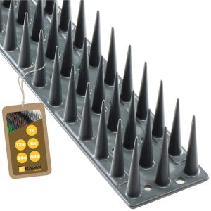 Kolce Na Ptaki Gołębie Plastikowe Listwa 3,5x51cm 117569 Kolce Na Ptaki Gołębie Plastikowe Listwa 3,5x51cm 117569