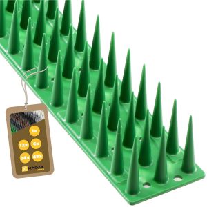 Kolce Na Ptaki Gołębie Plastikowe Listwa 3,5x51cm 117566 Kolce Na Ptaki Gołębie Plastikowe Listwa 3,5x51cm 117566