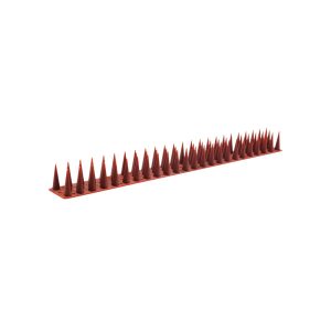 Kolce na ptaki plastikowe 4,5 x 44,5 x 3,7 cm 12 szt. PATIO 1049050 Kolce na ptaki plastikowe 4,5 x 44,5 x 3,7 cm 12 szt. PATIO 1049050