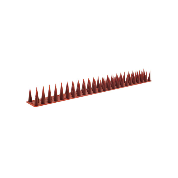 Kolce na ptaki plastikowe 4,5 x 44,5 x 3,7 cm 12 szt. PATIO 1049050