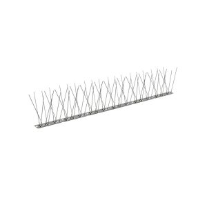 Kolce na ptaki stalowe 50 x 11,8 cm 10 szt. PATIO 1049060 Kolce na ptaki stalowe 50 x 11,8 cm 10 szt. PATIO 1049060