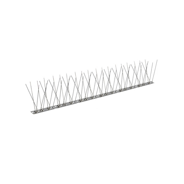 Kolce na ptaki stalowe 50 x 11,8 cm 10 szt. PATIO 1049060