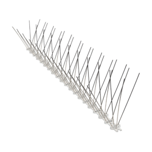 Kolce na ptaki z podstawą 50 x 2,2 cm 10 szt. PATIO 1049049 Kolce na ptaki z podstawą 50 x 2,2 cm 10 szt. PATIO 1049049