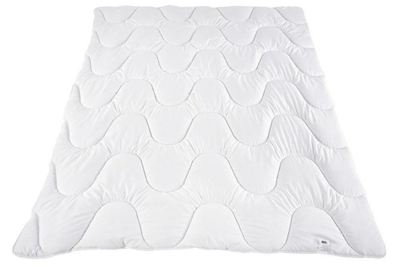 Kołdra antyalergiczna 180x200 KARO 1800g biała 100% poliester 986196