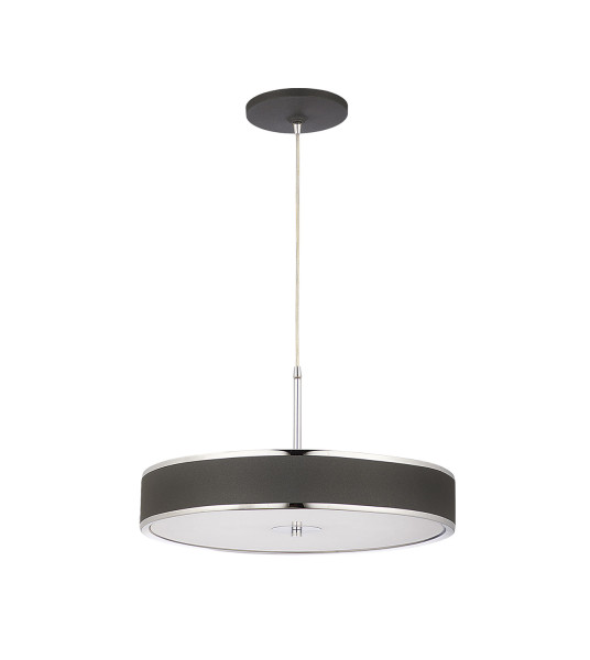 Lampa sufitowa JAZZ grafitowo-chromowana 5xE14x11W IP20 Jupiter 1004541