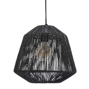 Lampa sufitowa JILY z dekoracyjnym abażurem 124243 Lampa sufitowa JILY z dekoracyjnym abażurem 124243