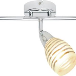 Lampa sufitowa JUBILAT listwa 3x10w e14 led chrom 803766 Lampa sufitowa JUBILAT listwa 3x10w e14 led chrom 803766