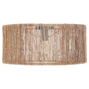 Lampa sufitowa jutowy klosz naturalna 438272