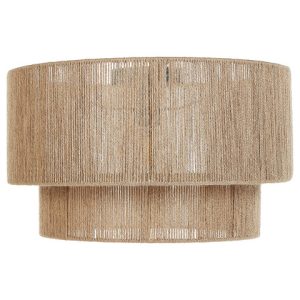 Lampa sufitowa jutowy klosz naturalna 305109