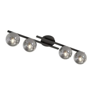 Lampa Sufitowa Kairo 4 Bl Grafit 767313