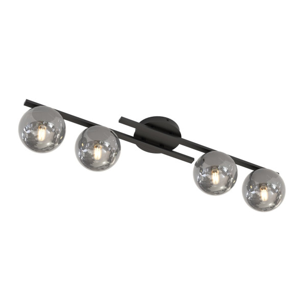 Lampa Sufitowa Kairo 4 Bl Grafit 767313