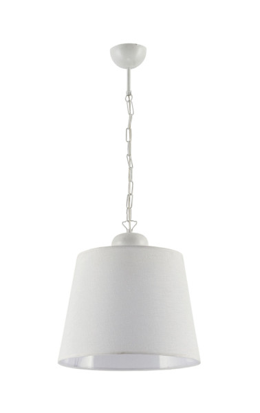 Lampa sufitowa KAMELIA biała 1xE27x15W IP20 Jupiter 1004400