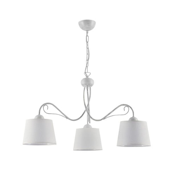 Lampa sufitowa KAMELIA biała 3xE27x15W IP20 Jupiter 1004495