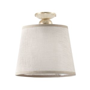 Lampa sufitowa KAMELIA ecru 1xE27x15W IP20 Jupiter 942634