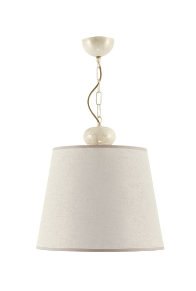 Lampa sufitowa KAMELIA ecru 1xE27x15W IP20 Jupiter 1004402