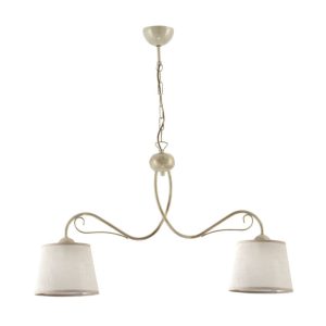 Lampa sufitowa KAMELIA ecru 2xE27x15W IP20 Jupiter 1004477 Lampa sufitowa KAMELIA ecru 2xE27x15W IP20 Jupiter 1004477