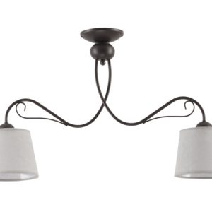 Lampa sufitowa KAMELIA venge 2xE27x15W IP20 Jupiter 942623