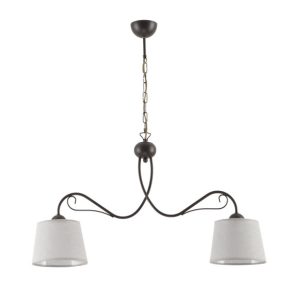 Lampa sufitowa KAMELIA venge 2xE27x15W IP20 Jupiter 1004535 Lampa sufitowa KAMELIA venge 2xE27x15W IP20 Jupiter 1004535