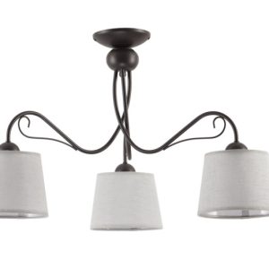 Lampa sufitowa KAMELIA venge 3xE27x15W IP20 Jupiter 942618