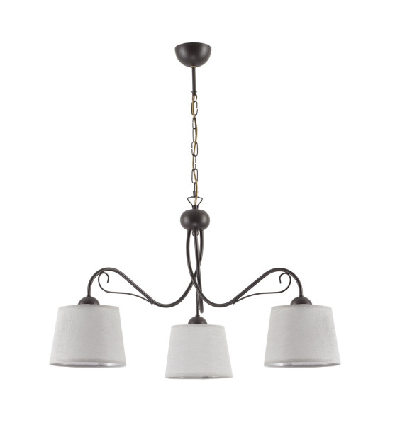 Lampa sufitowa KAMELIA venge 3xE27x15W IP20 Jupiter 1004504