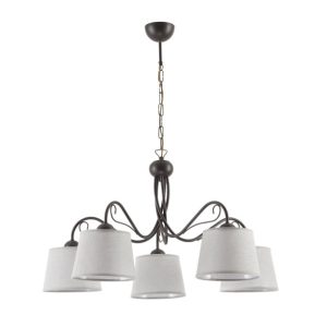 Lampa sufitowa KAMELIA venge 5xE27x15W IP20 Jupiter 1004488 Lampa sufitowa KAMELIA venge 5xE27x15W IP20 Jupiter 1004488