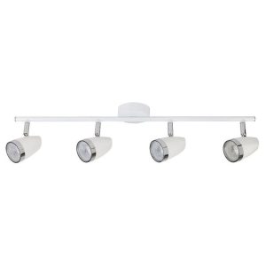 Lampa sufitowa Karen biała LED 16W biały ciepły 1120lm IP20 Rabalux 960113