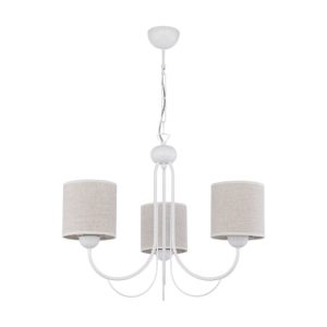 Lampa sufitowa KASKADA biało-kremowa 3xE27x15W IP20 Jupiter 1004530 Lampa sufitowa KASKADA biało-kremowa 3xE27x15W IP20 Jupiter 1004530
