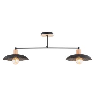 Lampa Sufitowa Kobe 2 Black 751743