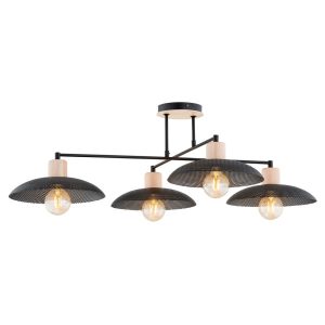 Lampa Sufitowa Kobe 4 Black 751759