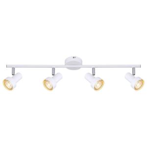 Lampa sufitowa Konrad biała 4xGU10x4x MAX 50W IP20 Rabalux 954029