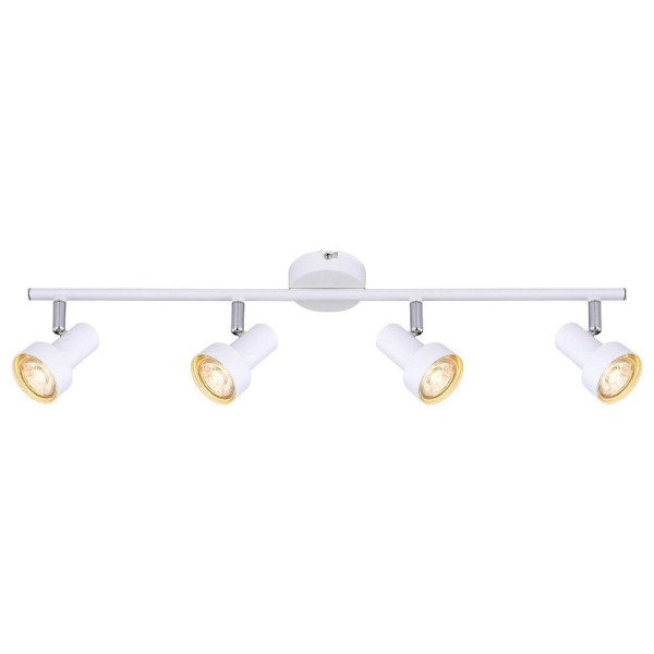 Lampa sufitowa Konrad biała 4xGU10x4x MAX 50W IP20 Rabalux 954029