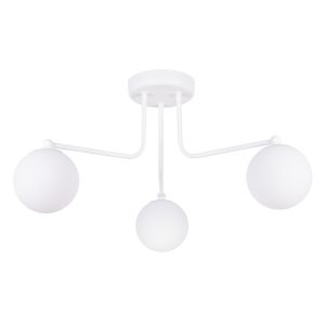 Lampa sufitowa KOSMOS biała 3xG9x8W wym:29x62x62cm IP20 Pure Lume 1020222