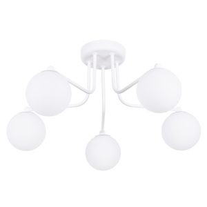 Lampa sufitowa KOSMOS biała 5xG9x8W wym:29x58x64cm IP20 Pure Lume 1020329