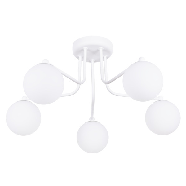 Lampa sufitowa KOSMOS biała 5xG9x8W wym:29x58x64cm IP20 Pure Lume 1020329