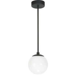 Lampa sufitowa kula biała loft EDYLIT 1xE14 CALIPSO 13-824 1046684