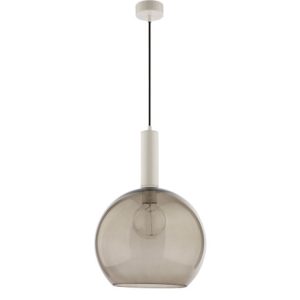 Lampa sufitowa LAF biała dymiona 1xE27x15W IP20 Jupiter 1004523 Lampa sufitowa LAF biała dymiona 1xE27x15W IP20 Jupiter 1004523
