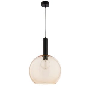 Lampa sufitowa LAF czarna-bursztynowa 1xE27x15W IP20 Jupiter 1004437 Lampa sufitowa LAF czarna-bursztynowa 1xE27x15W IP20 Jupiter 1004437