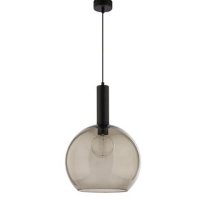 Lampa sufitowa LAF czarna dymiona 1xE27x15W IP20 Jupiter 1004404 Lampa sufitowa LAF czarna dymiona 1xE27x15W IP20 Jupiter 1004404