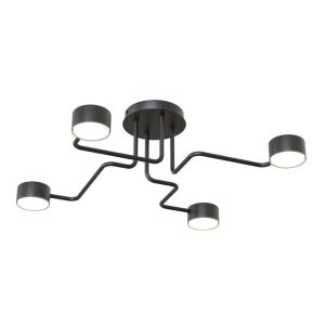 Lampa Sufitowa Lampa Wisząca Kurage 4 Bl 751752
