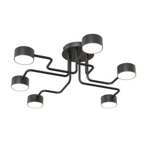 Lampa Sufitowa Lampa Wisząca Kurage 6 Bl 751740