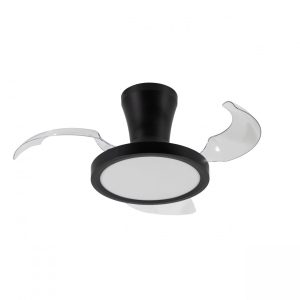 Lampa sufitowa – Lampowentylator LED 18W BREEZE BLACK TK Lighting 815917 Lampa sufitowa – Lampowentylator LED 18W BREEZE BLACK TK Lighting 815917