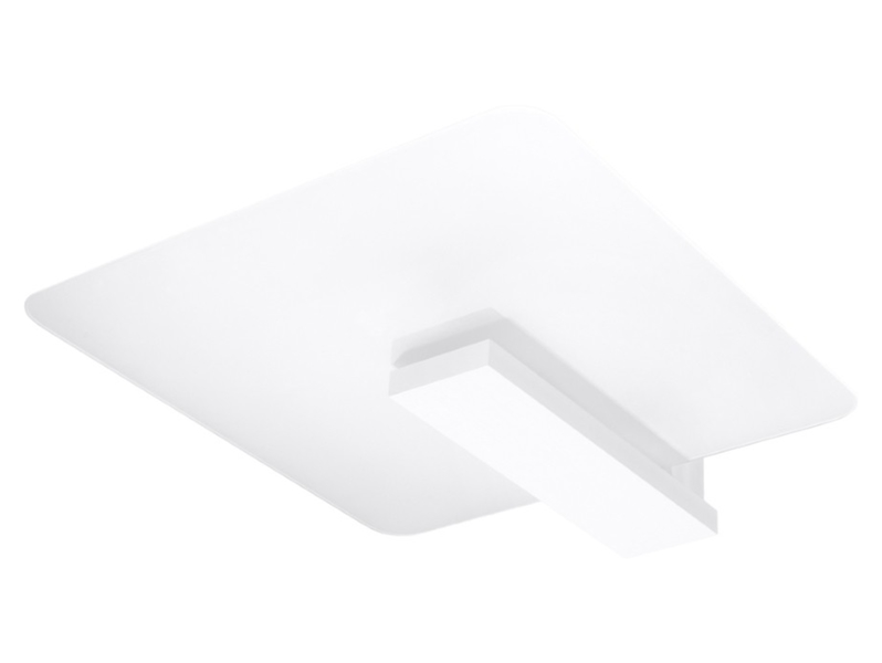 Lampa sufitowa Lappo 2-punktowa stalowa biała 72930