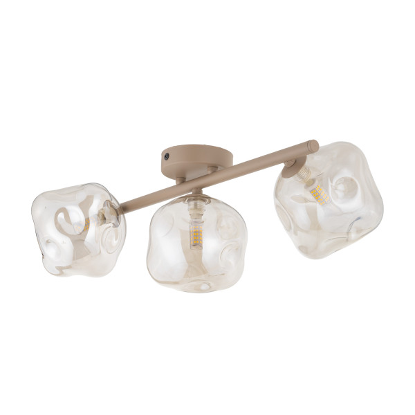Lampa sufitowa LAVA 3xG9 Tk Lighting - designerski styl glamour 847894